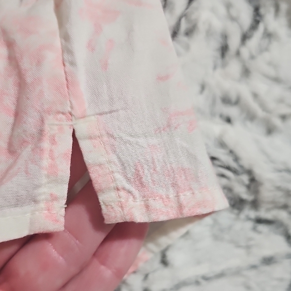 Aerie Pink Floral Poplin Boxers - Picture 6 of 7